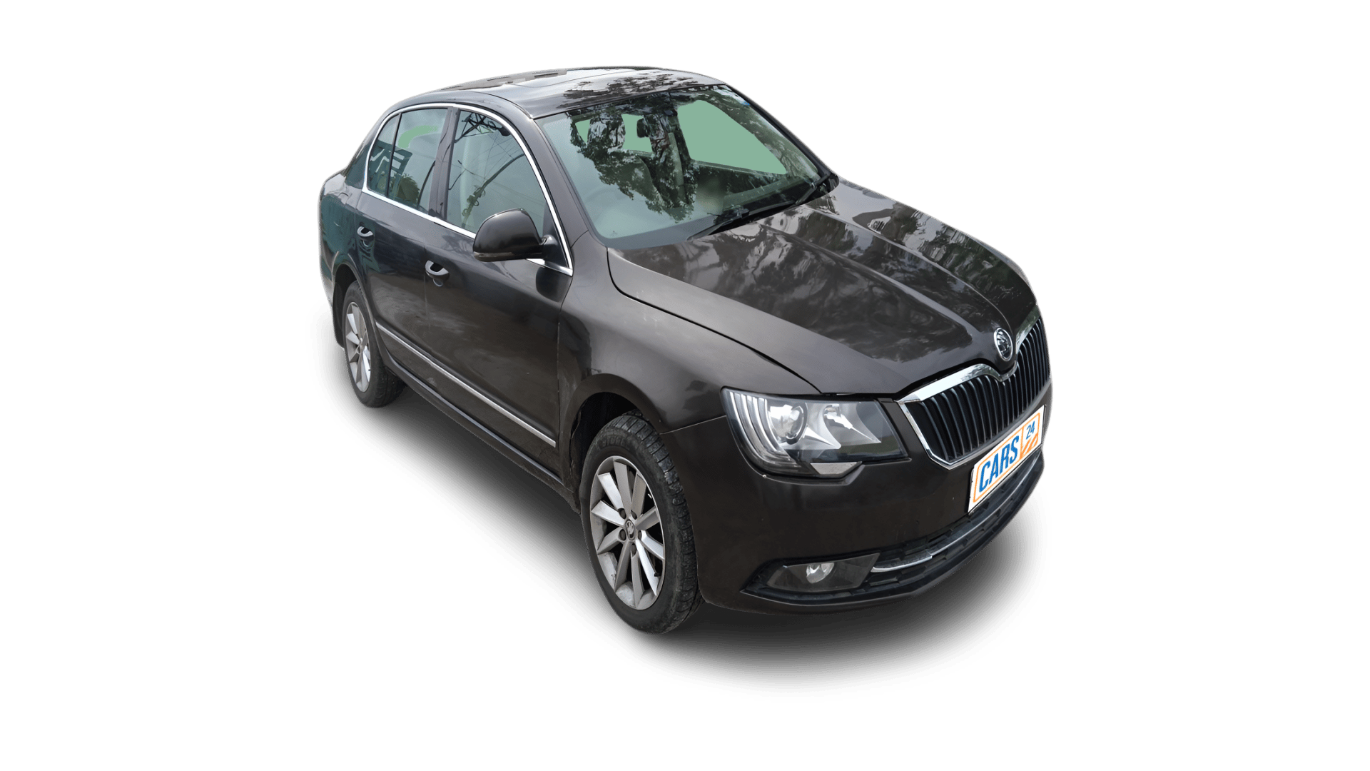 2015 Skoda Superb - Sedan - Diesel - Automatic - ₹7.50 lakh